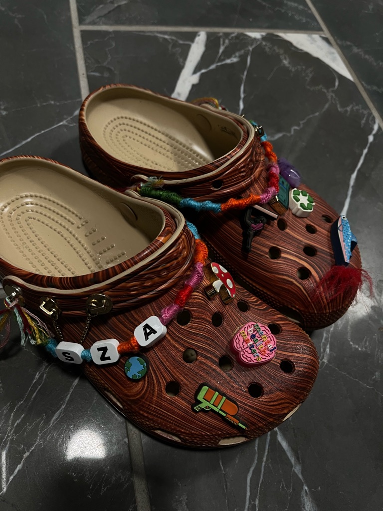 Sza & Crocs Collab